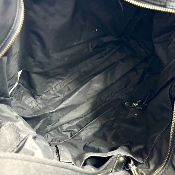 KATE SPADE Canvas Black Side Pocket Diaper Bag Multi Pocket Medium - Picture 11 of 11